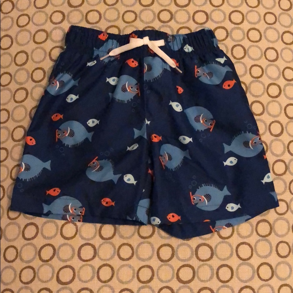 Gymboree baby swim trunks
